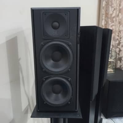 MK LCR 750 MK II USA High end Bookshelf speaker pair