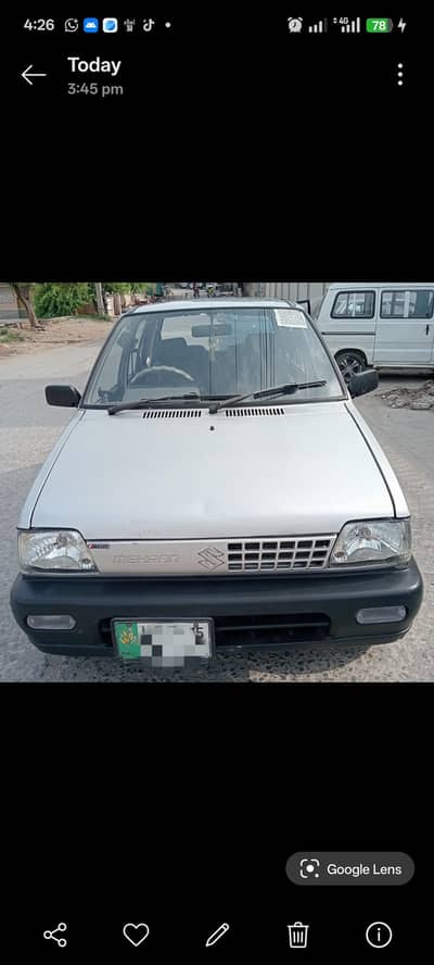 Suzuki Mehran VXR 2015