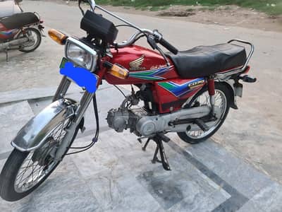 Total Orignel Honda cd 70 2013 for sale
