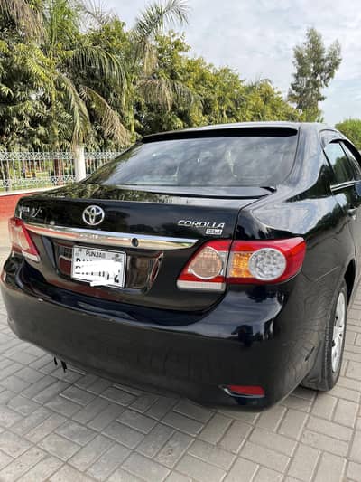 Toyota Corolla GLI 2012