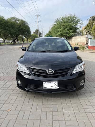 Toyota Corolla GLI 2012