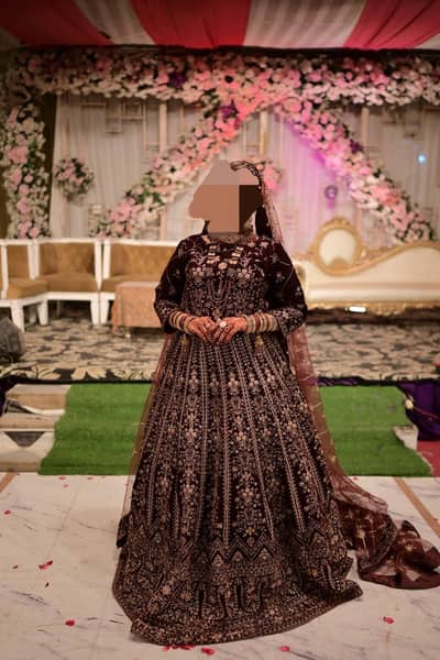 bridal dress
