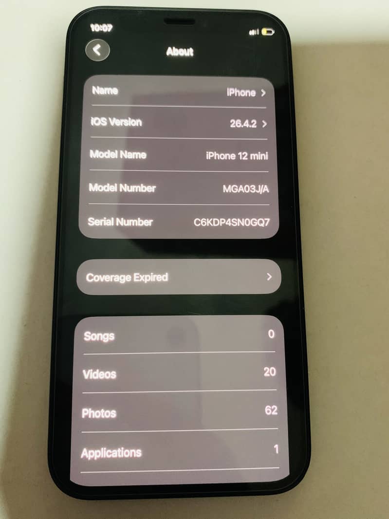 IPhone 12 mini 8