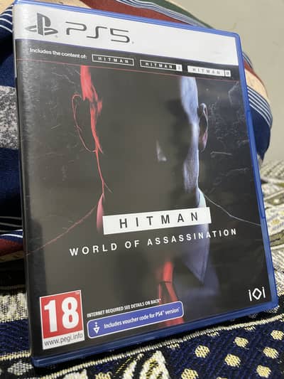 Hitman World of Assassination Ps5