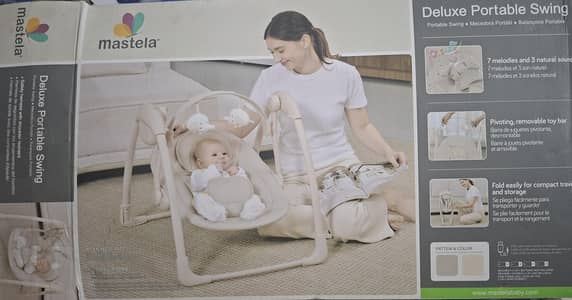 Deluxe Portable Swing