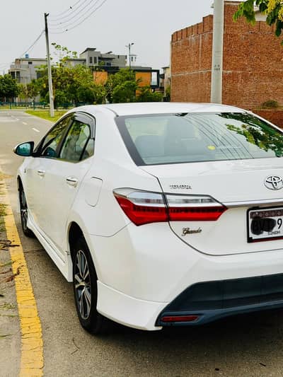 Toyota Altis Grande 2022