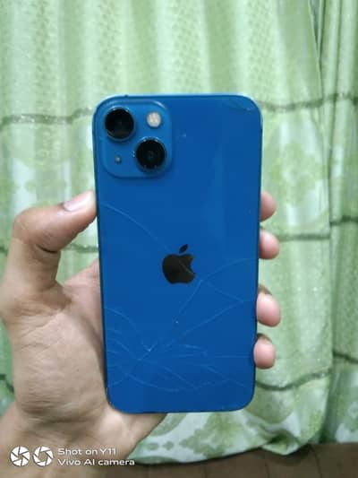 Apple iPhone 13 with Charger