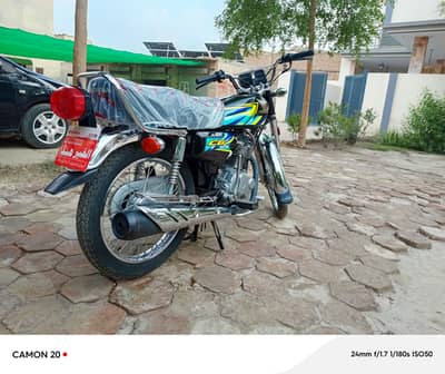 Honda CG 125 2026