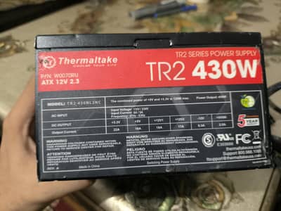 430W THERMALTAKE HIGH QUALITY PSU
