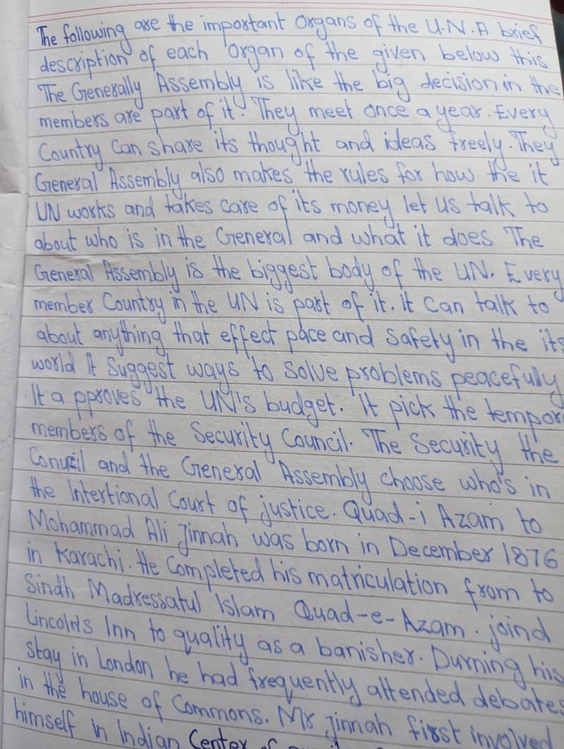 Assignment writing 0