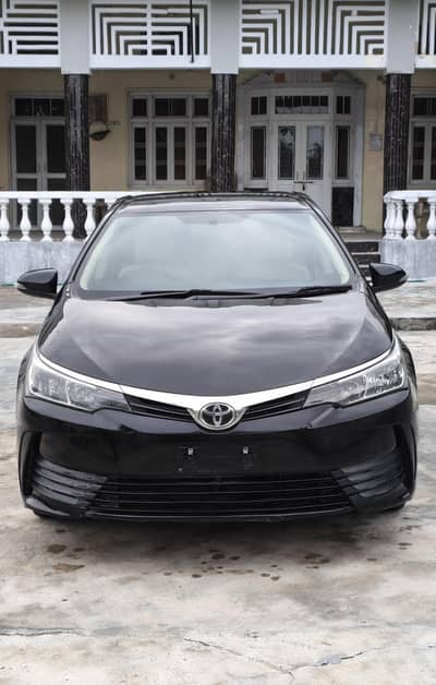 Toyota Corolla XLI 2018