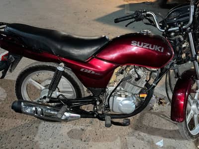 suzike gt110 for sall engen 10/10 full ok ha
