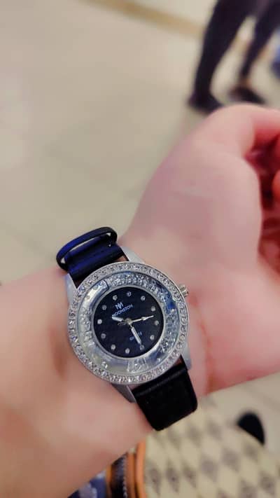 woman watch