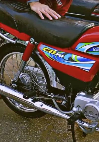 Honda 70 2024 model