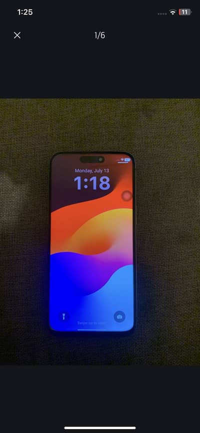 Apple iPhone 15 Pro Max