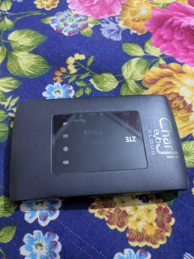ZTE CharJi EVO Cloud 4G LTE WiFi Device (Portable Hotspot)