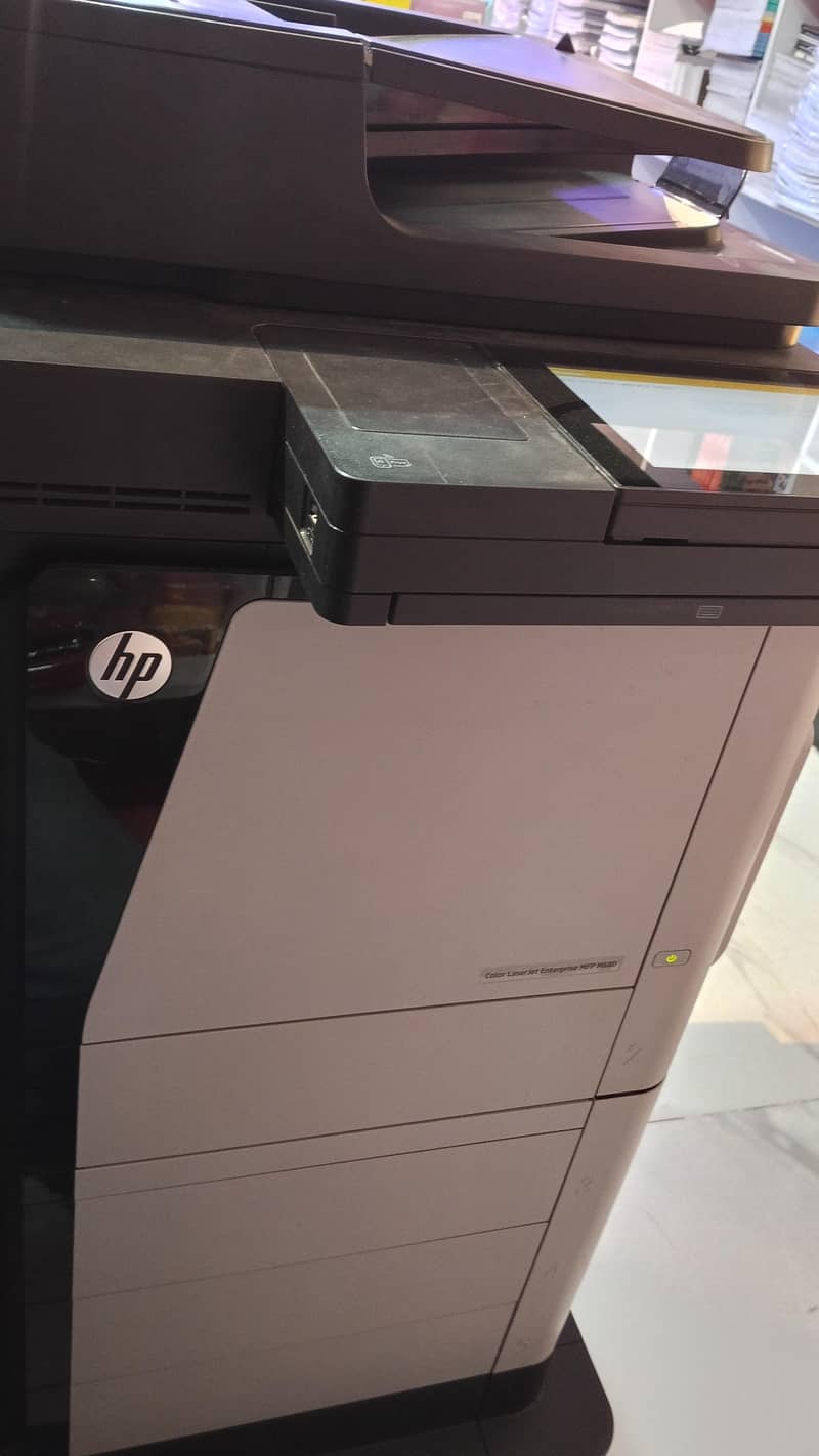 HP MFP 680 printer 0