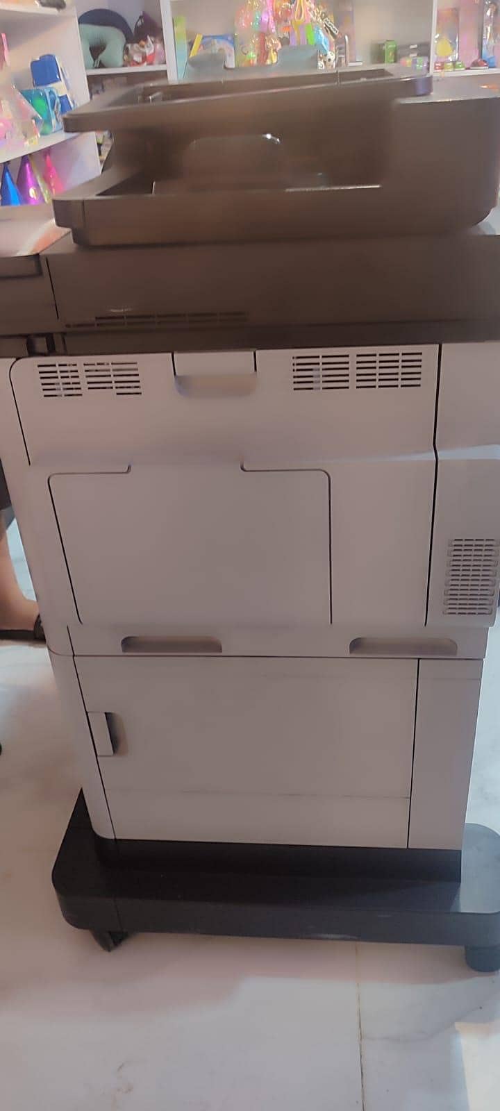 HP MFP 680 printer 5