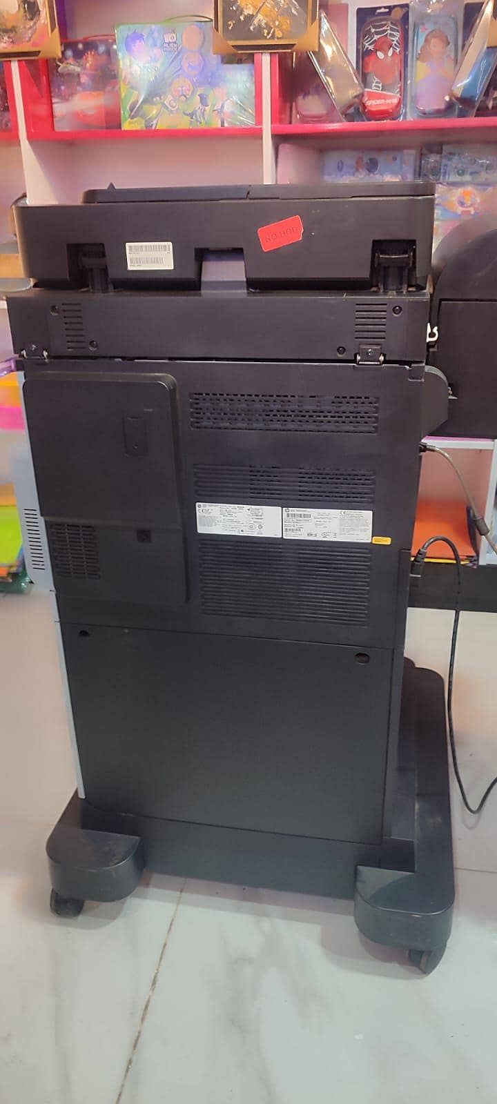 HP MFP 680 printer 6