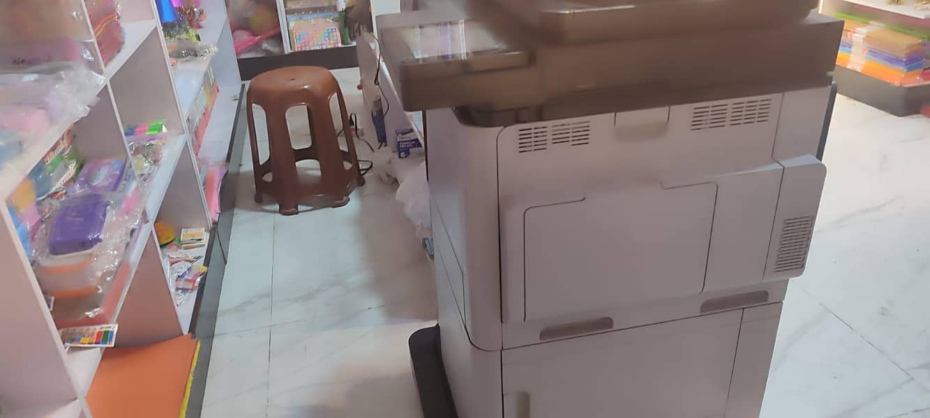 HP MFP 680 printer 7