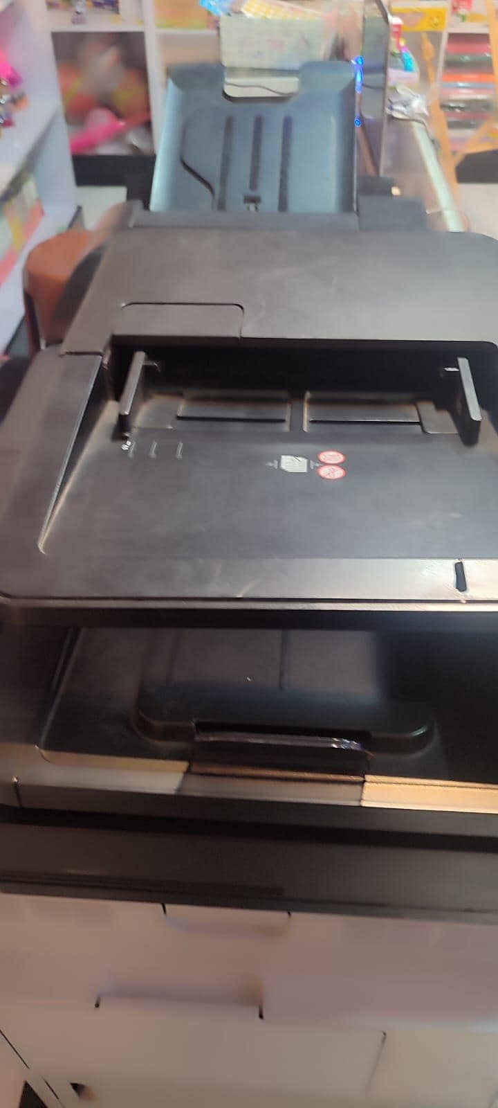 HP MFP 680 printer 8