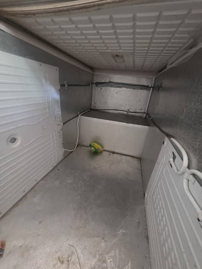 Used Double Door Deep Freezer - Gas Ka Masla Hai - Hassan Abdal