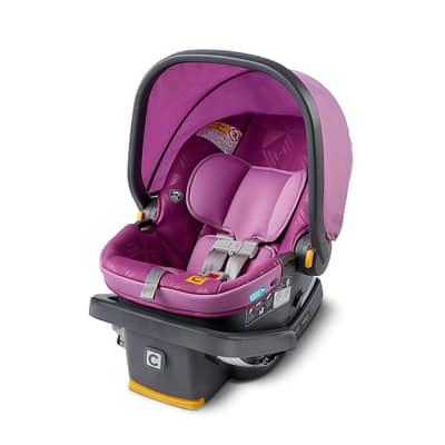 Baby car seat cum cot