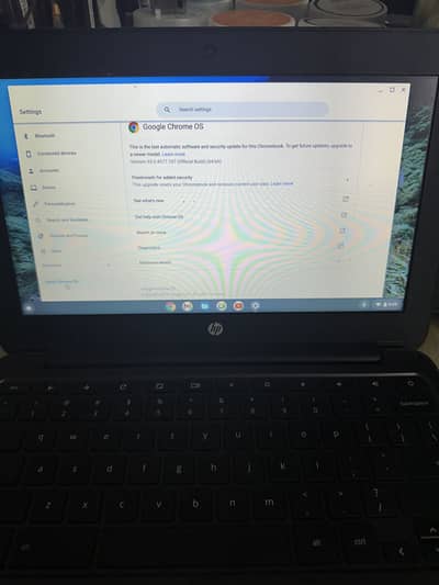 Chrome book
