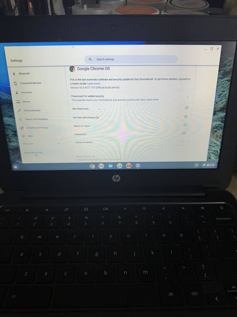 Chrome book 0