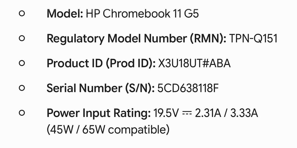 Chrome book 6