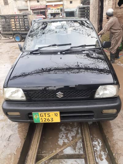 Suzuki Mehran VX 2012