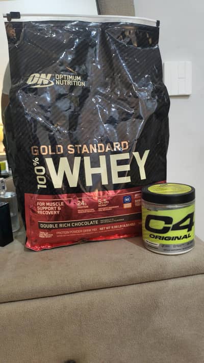 100% Original bought from Dubai duty free Whey Gold