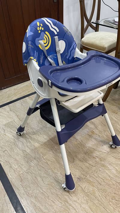 Branded Kidilo Baby High Chair – Like New (10/10 Condition)