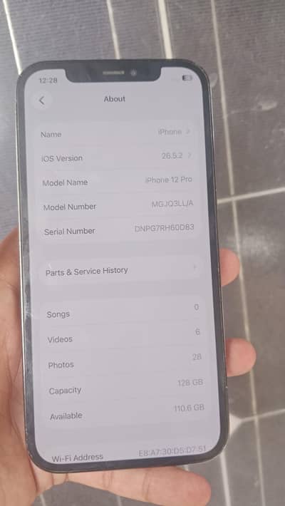 Apple iPhone 12 Pro