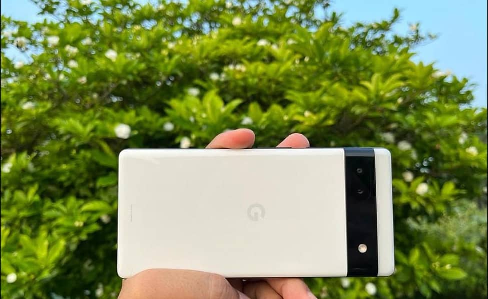 Google Pixel 6a 0