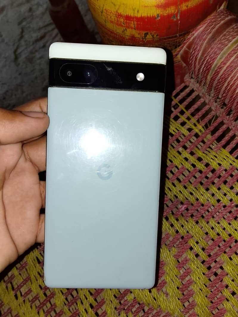 Google Pixel 6a 4