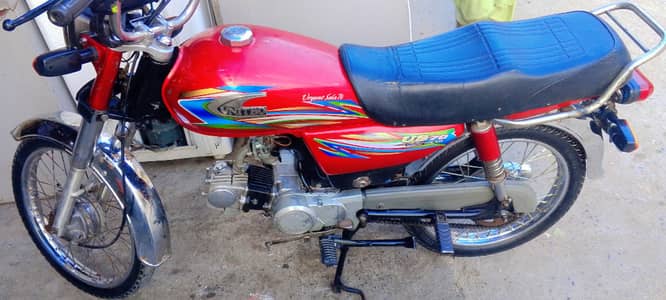 united 70cc 2018 model
