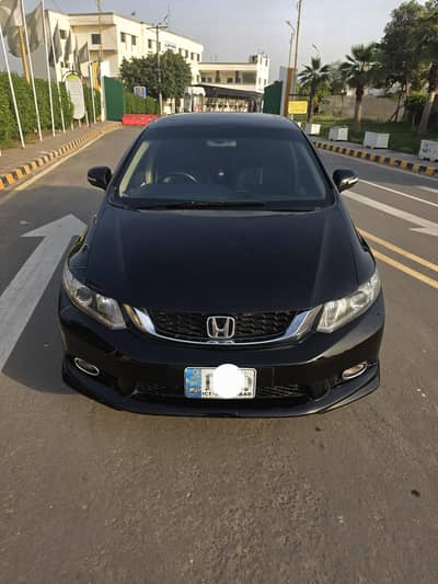 Honda Civic VTi Oriel Prosmatec 2012