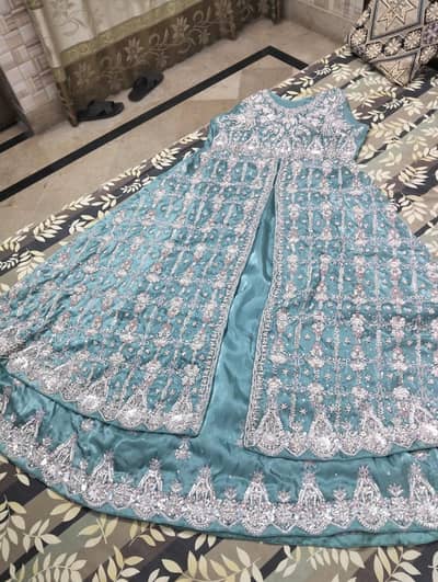 Semi stiched Brand New Maxi