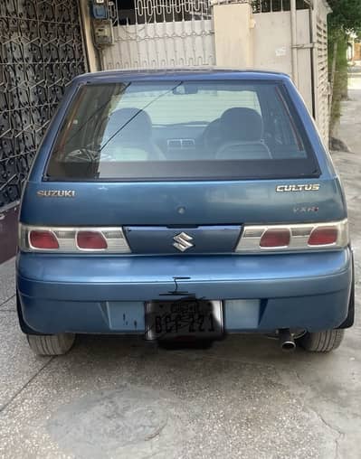 Suzuki Cultus VXL 2007