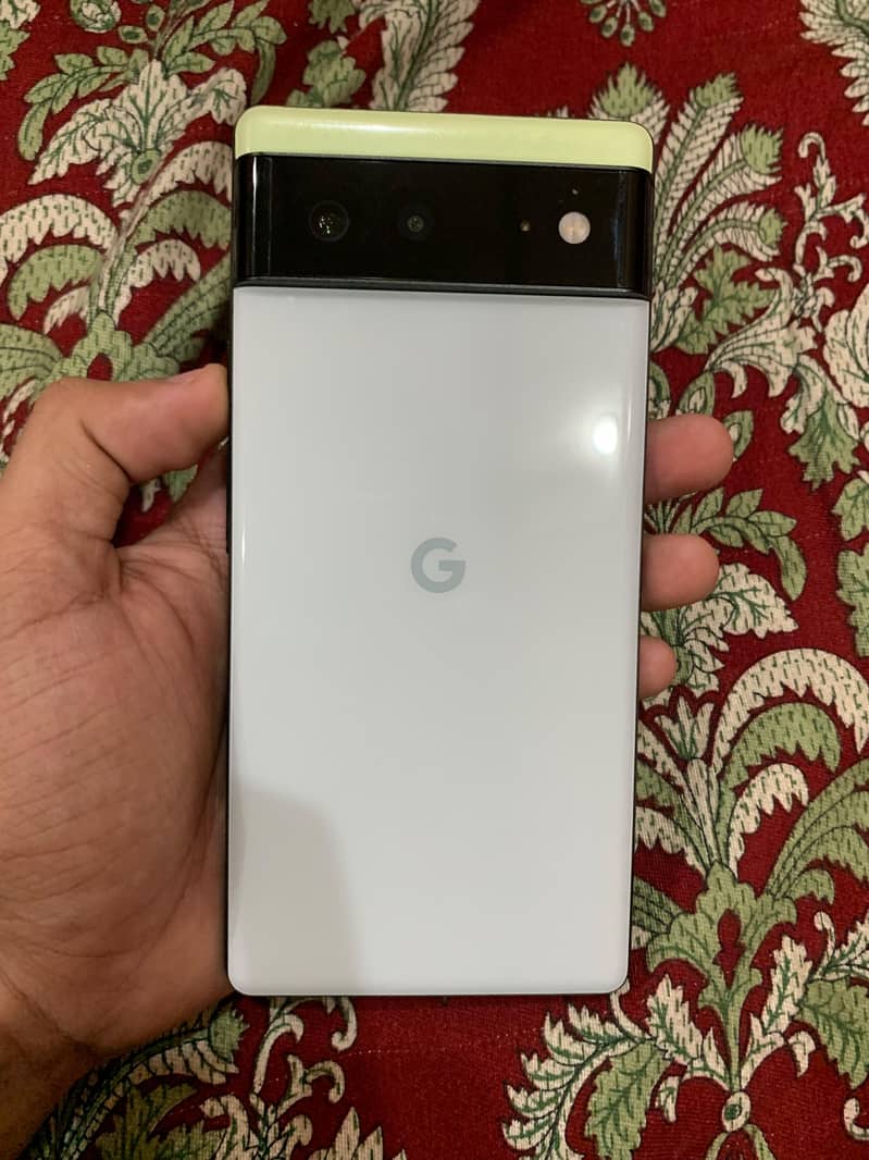 Google Pixel 6 0