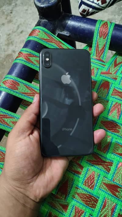 Apple iPhone XS Max 256gb 90 battery health genuine permanent bypass