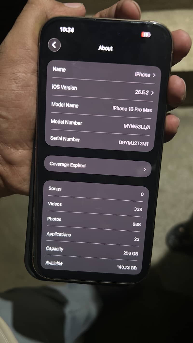 Apple iPhone 16 Pro Max 6