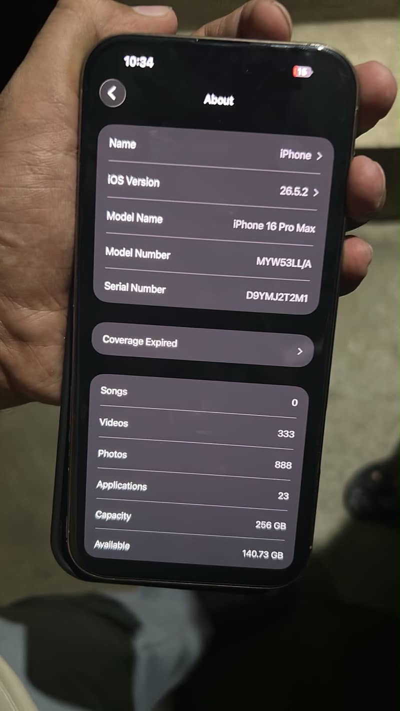 Apple iPhone 16 Pro Max 7
