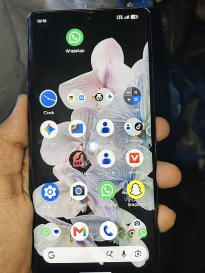 Google Pixel 6 Pro Official pta