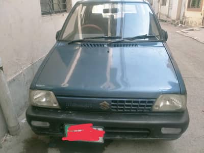 Suzuki Mehran VXR 2008