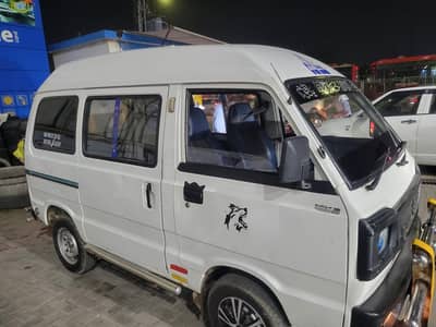 Suzuki Bolan 2018
