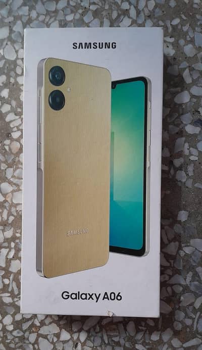 Samsung galaxy A06 | 6gb/128gb-Like new
