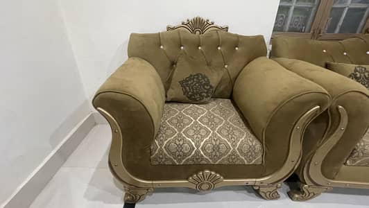 6 seater sofa set