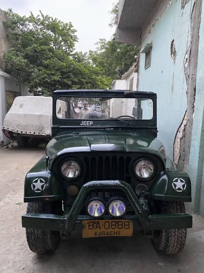 Jeep Cj 5 1965
